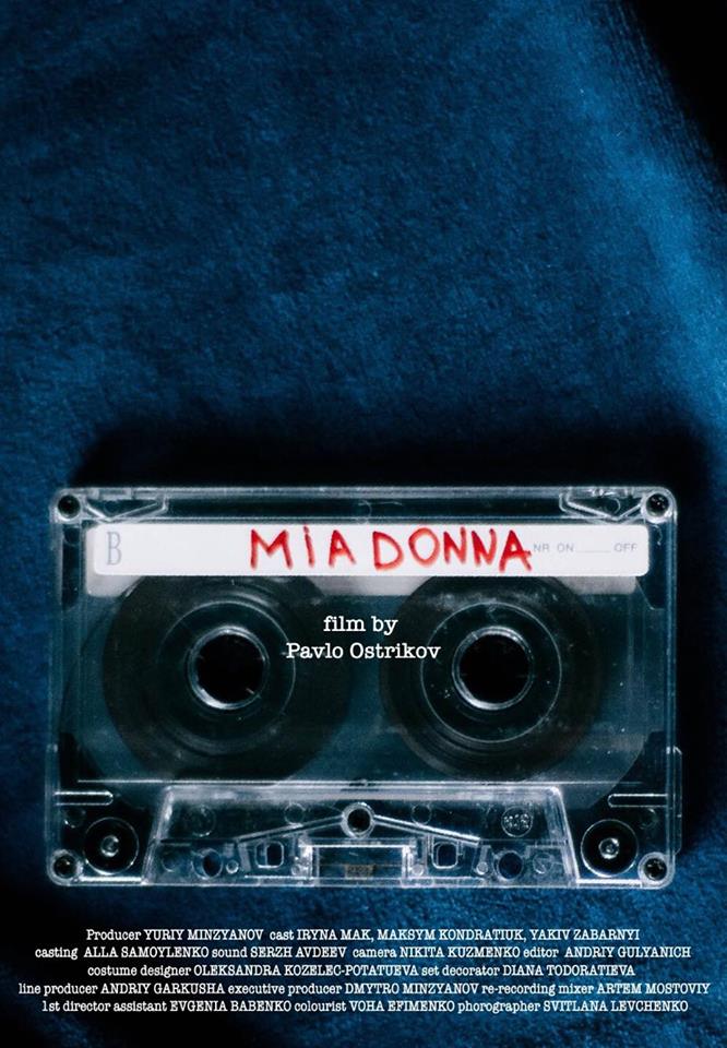 affiche du film Mia donna