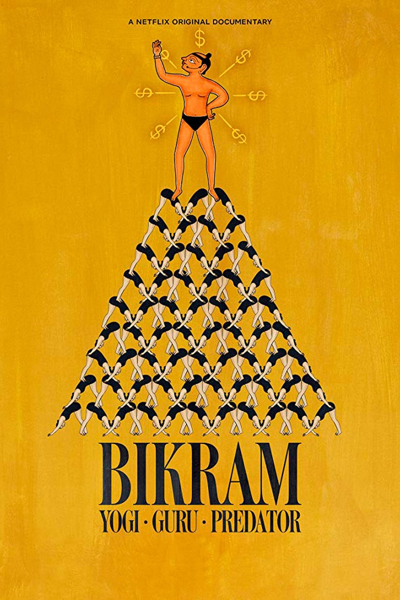 affiche du film Bikram : Yogi, gourou, prédateur