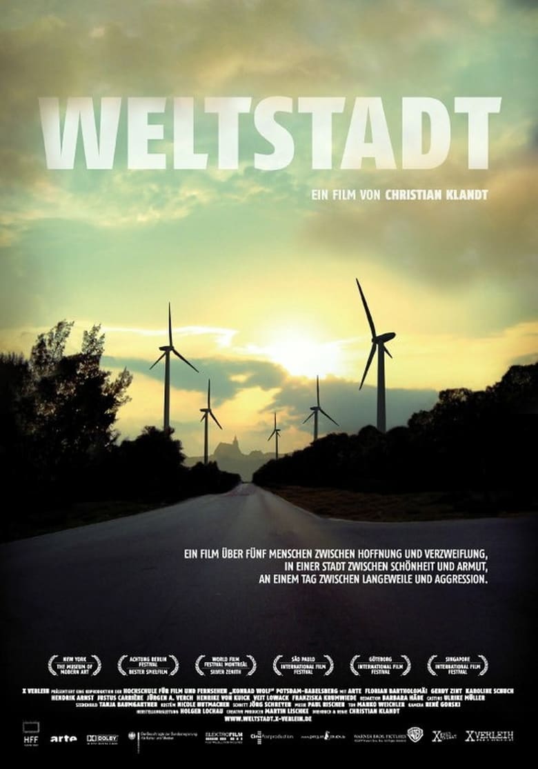 affiche du film Weltstadt