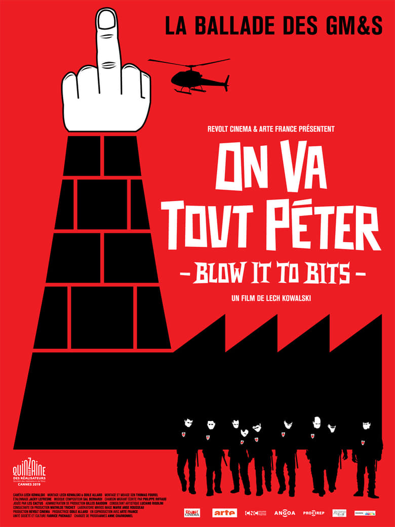 affiche du film On va tout péter