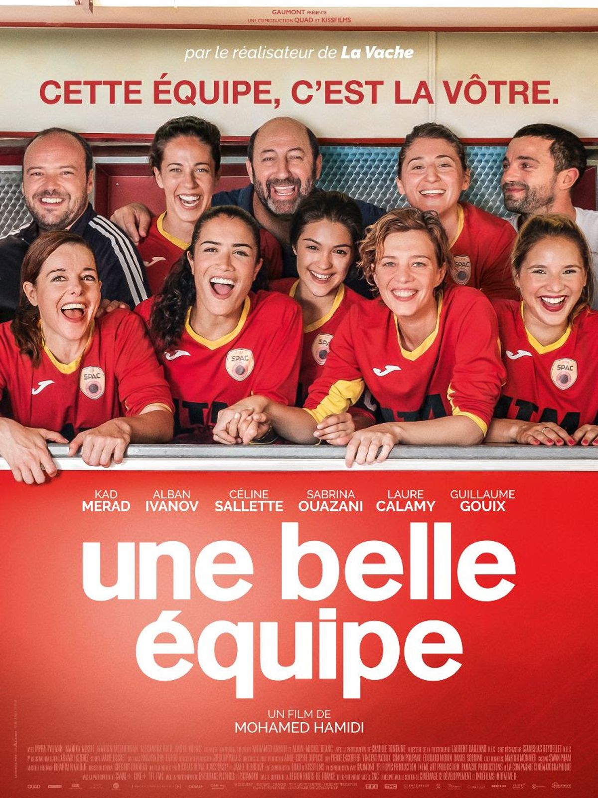 affiche du film Une Belle équipe