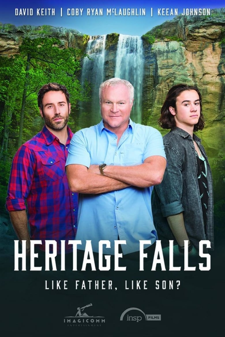 affiche du film Heritage Falls