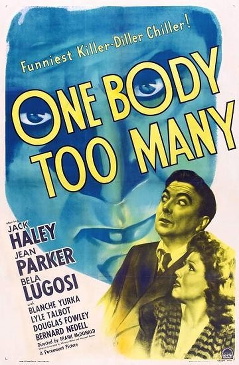 affiche du film One Body Too Many