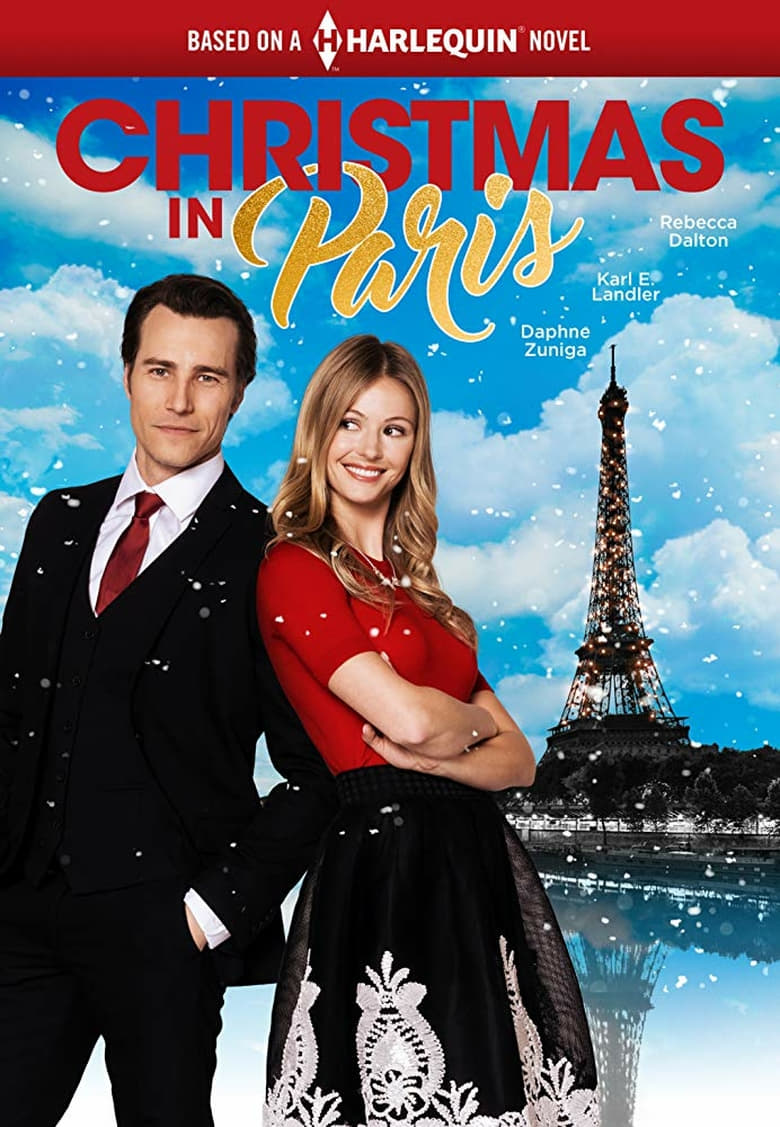 affiche du film Noël à Paris