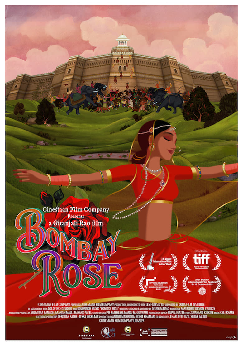 affiche du film Bombay Rose