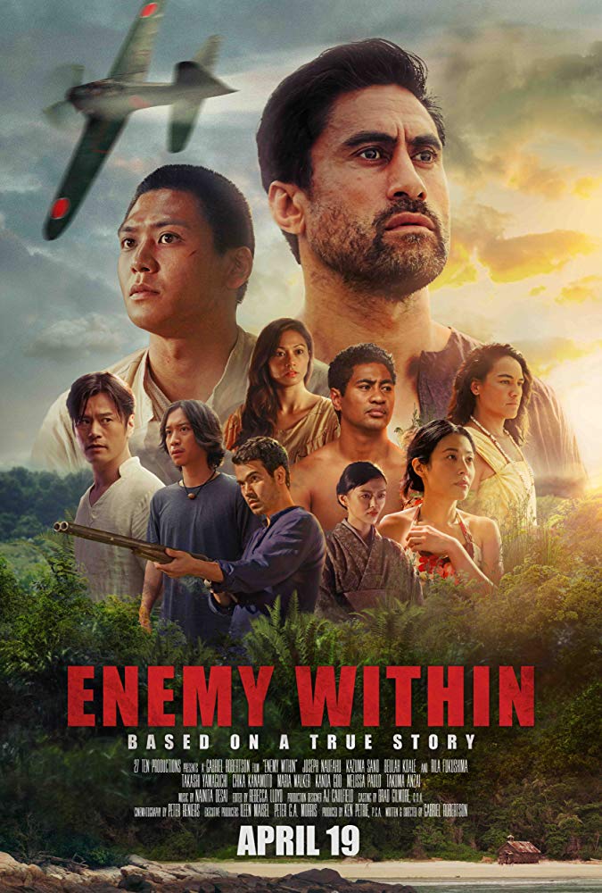 affiche du film Enemy Within