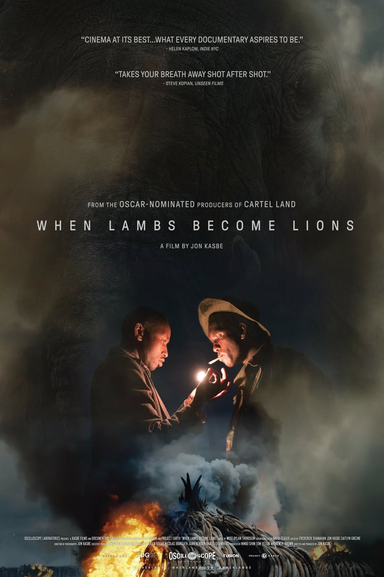 affiche du film When Lambs Become Lions