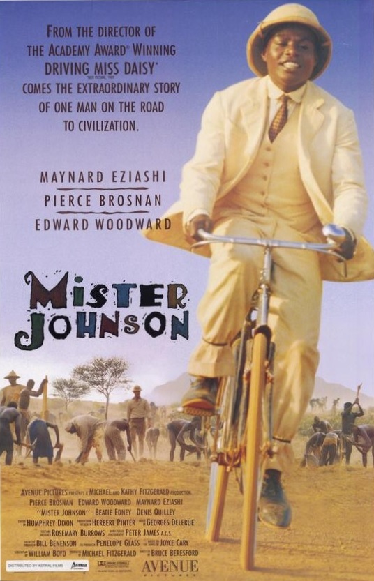 affiche du film Mister Johnson