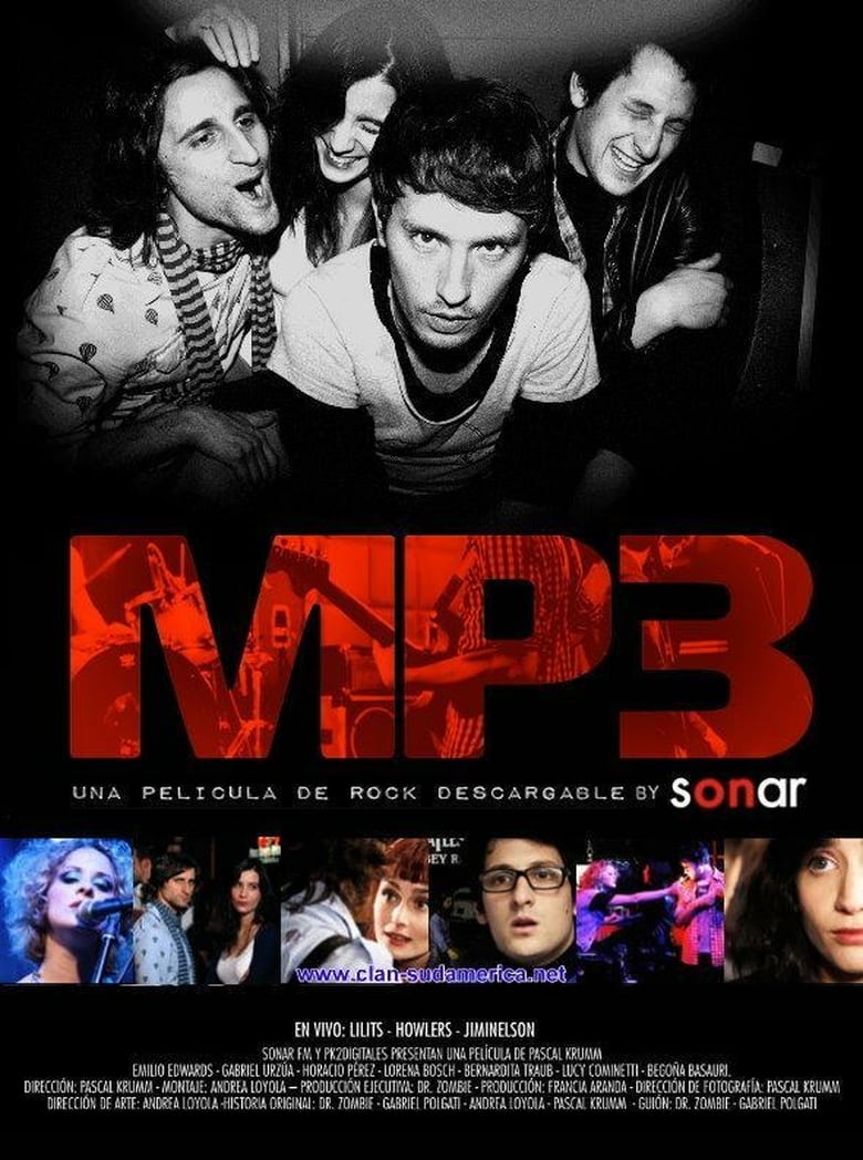 affiche du film MP3: una película de rock descargable