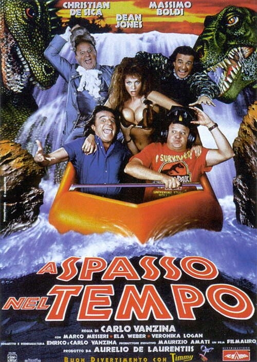 affiche du film A Spasso Nel Tempo