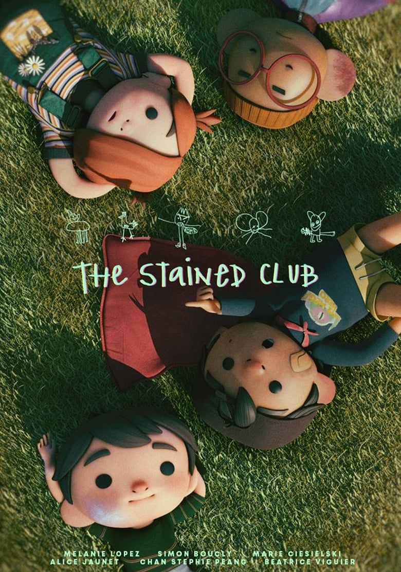 affiche du film The Stained Club