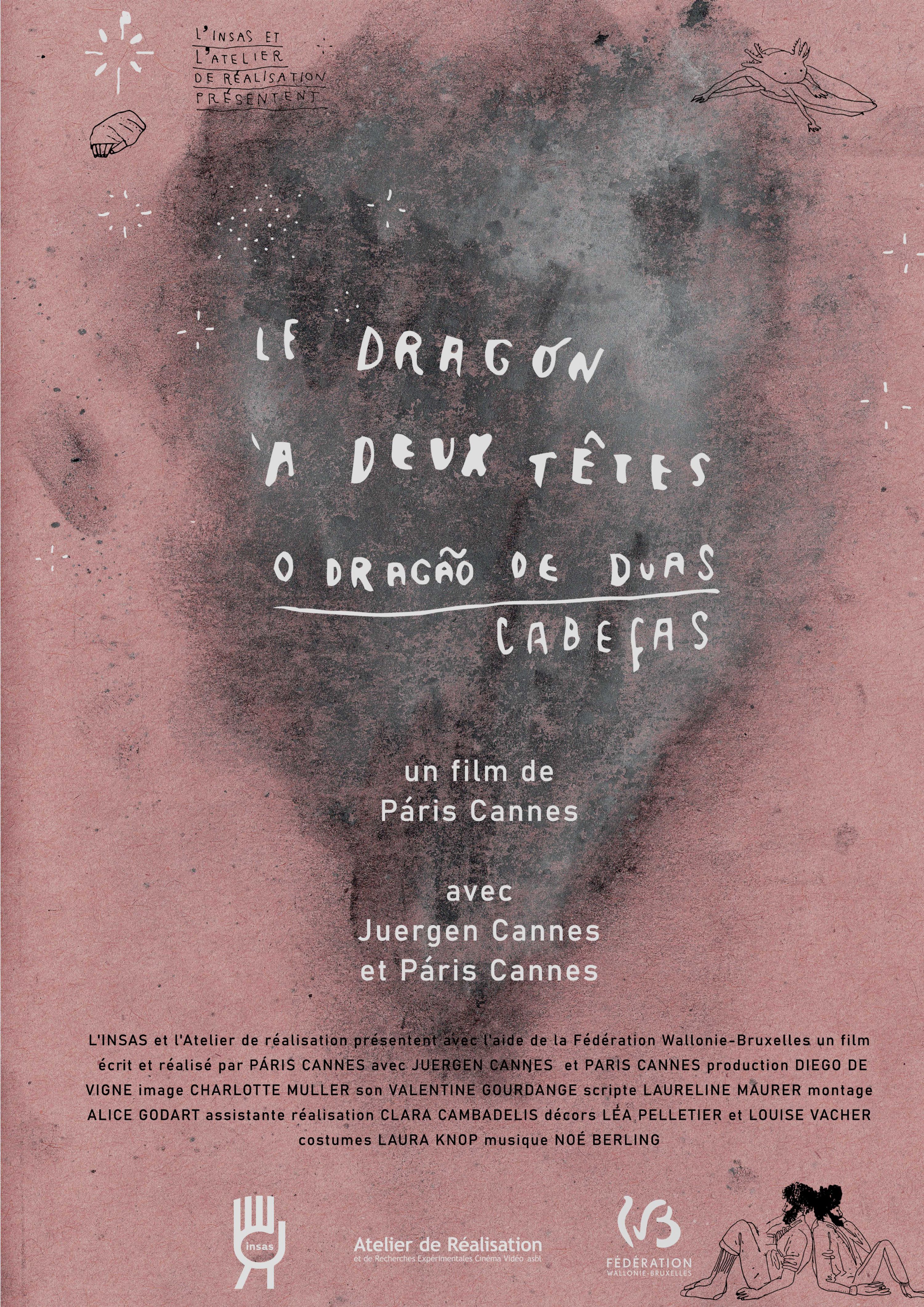 affiche du film Le Dragon à deux têtes