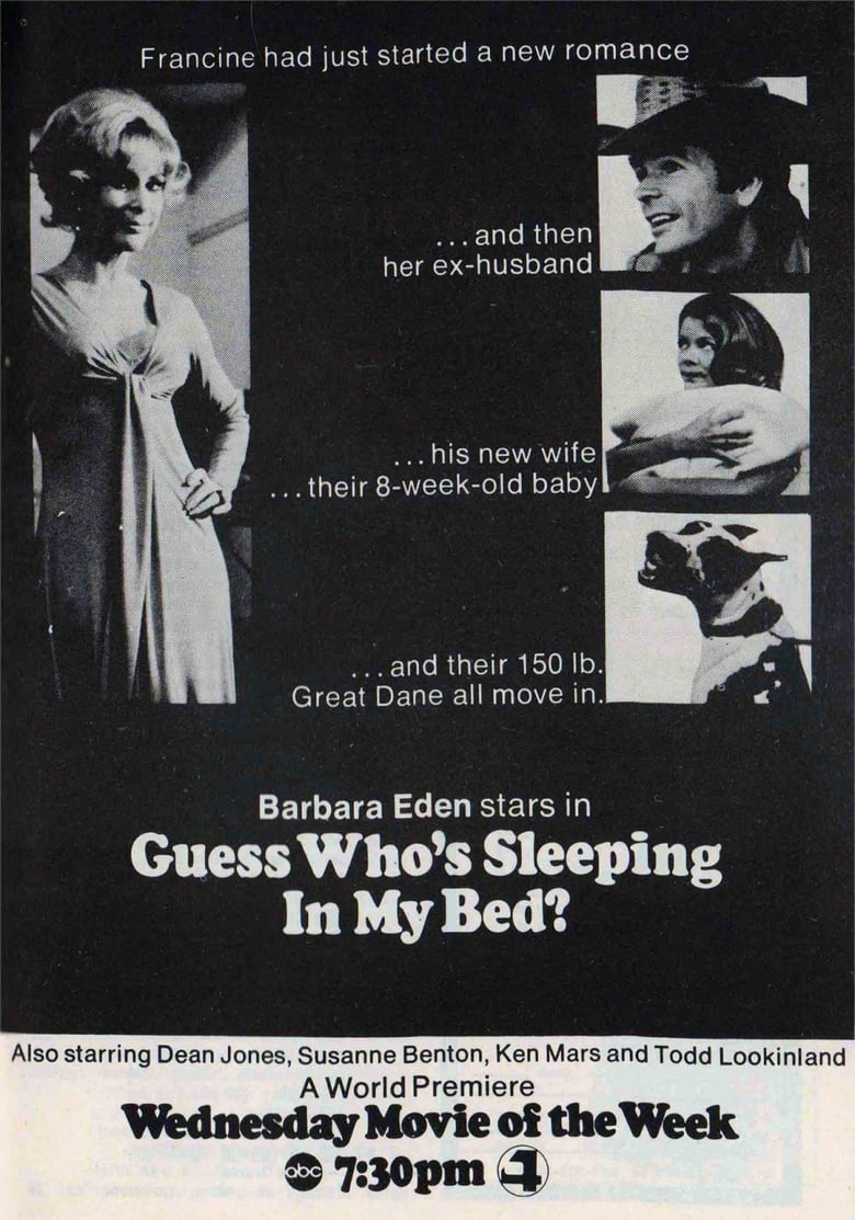 affiche du film Guess Who's Been Sleeping in My Bed ?