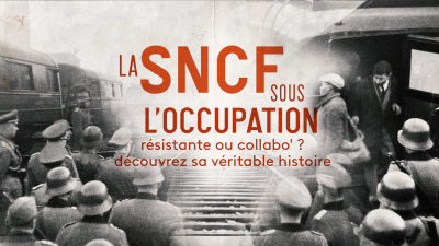 affiche du film La SNCF sous l'Occupation