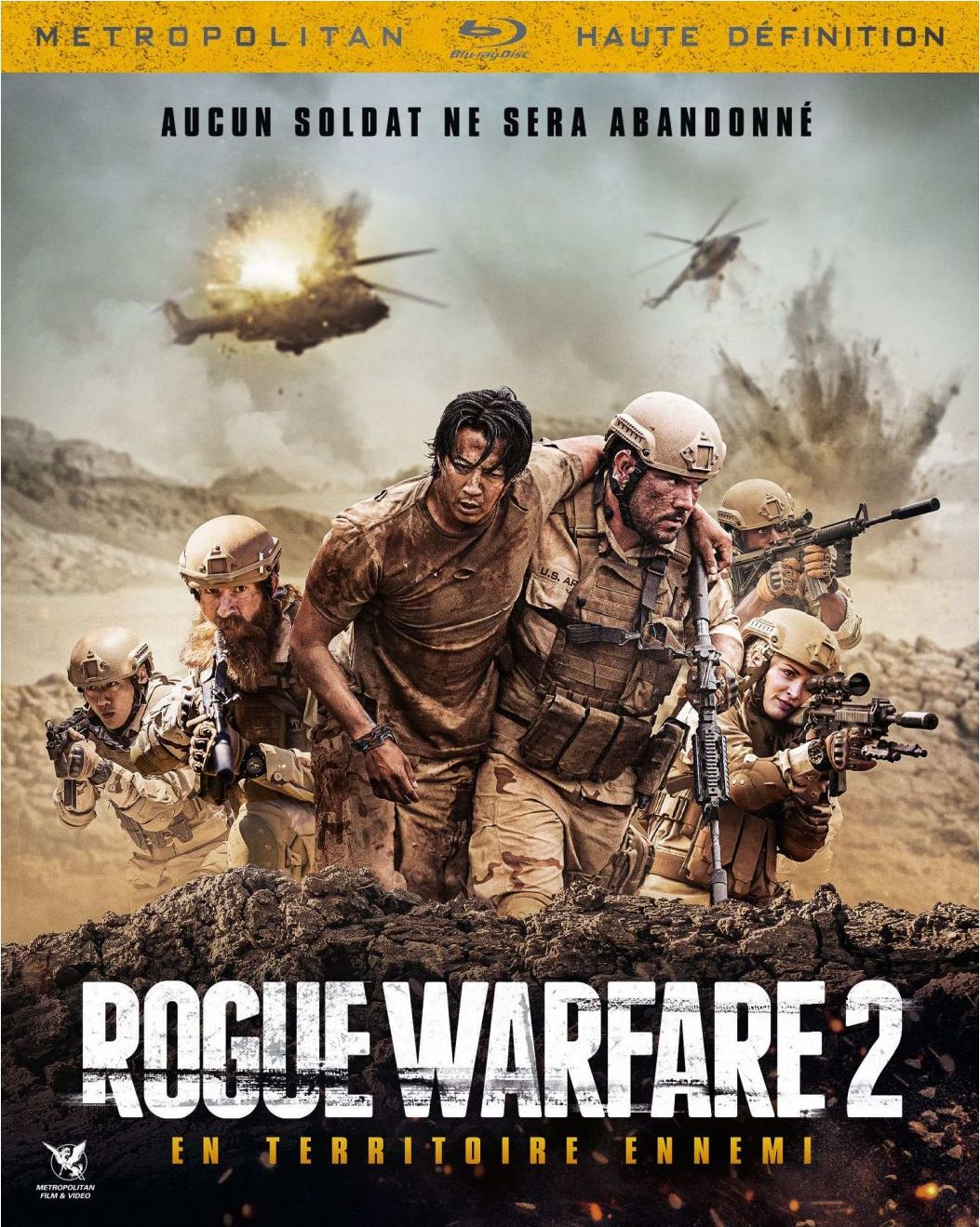 affiche du film Rogue Warfare : En territoire ennemi