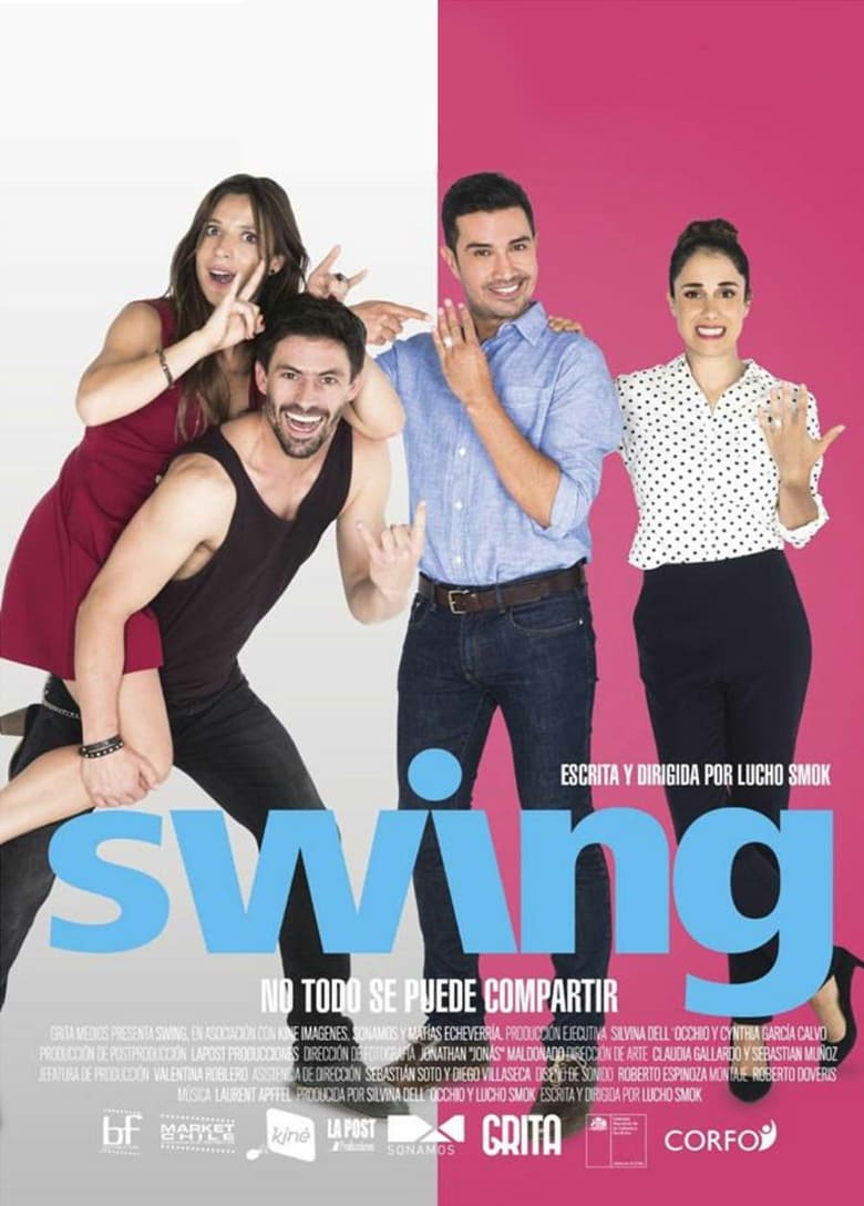 affiche du film Swing (2018)