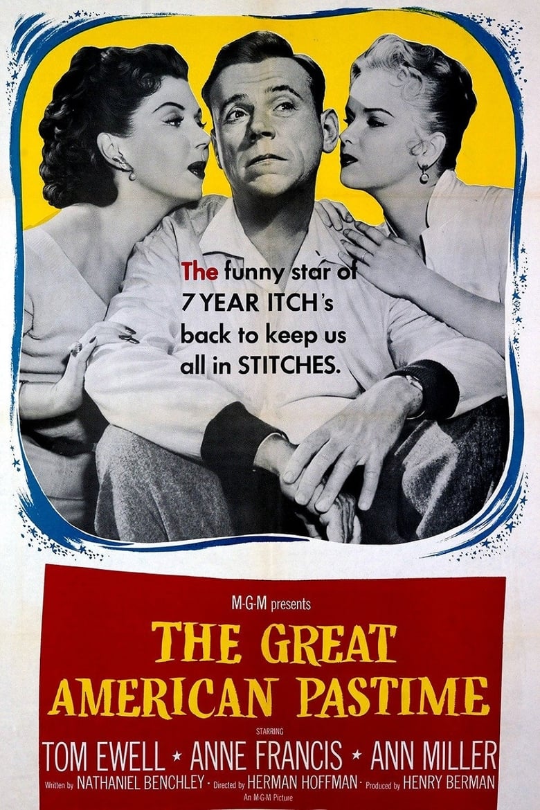 affiche du film The Great American Pastime