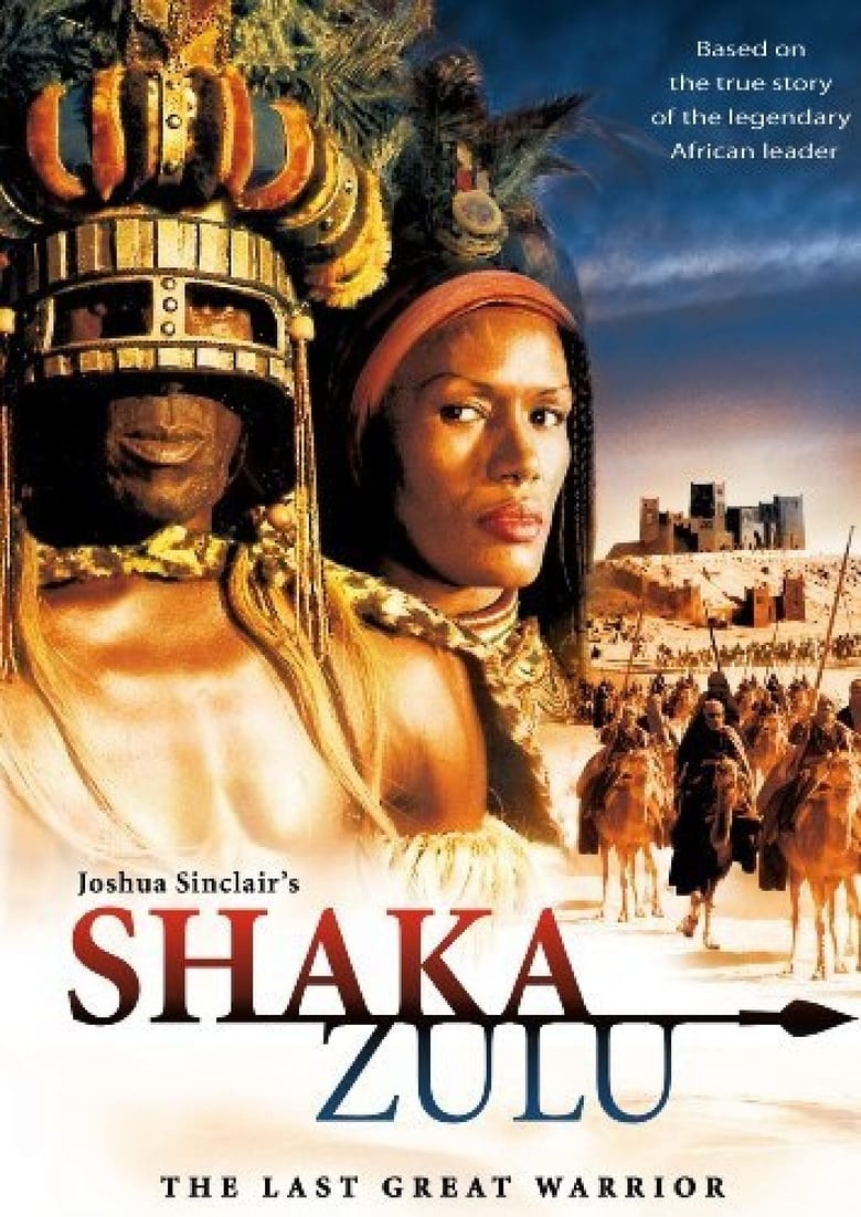 affiche du film Shaka Zulu: The Citadel
