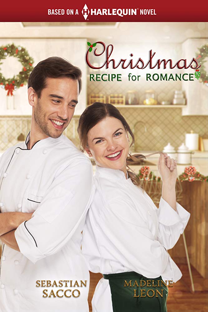 affiche du film Noël, cuisine et romance