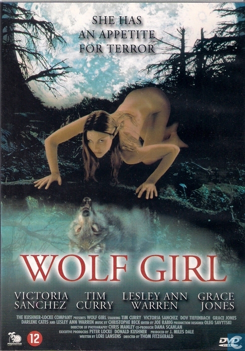 affiche du film Wolf Girl