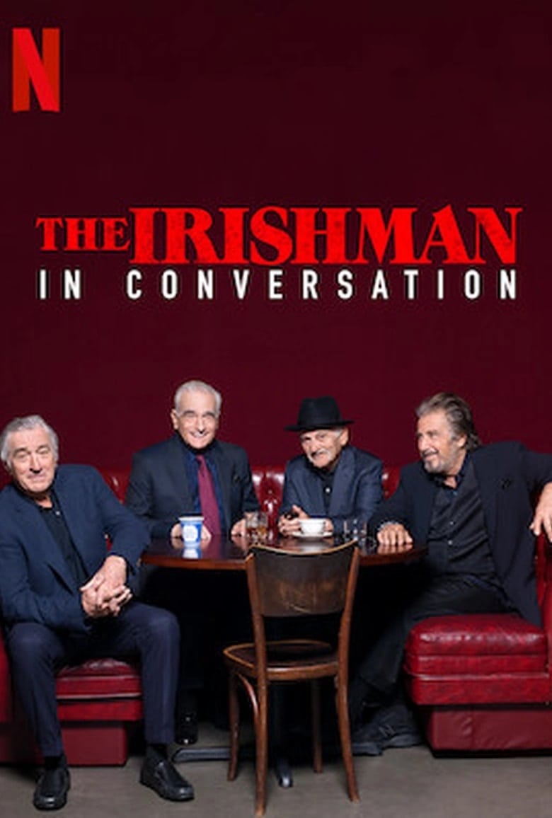 affiche du film The Irishman: In Conversation