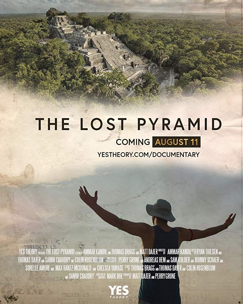 affiche du film The Lost Pyramid