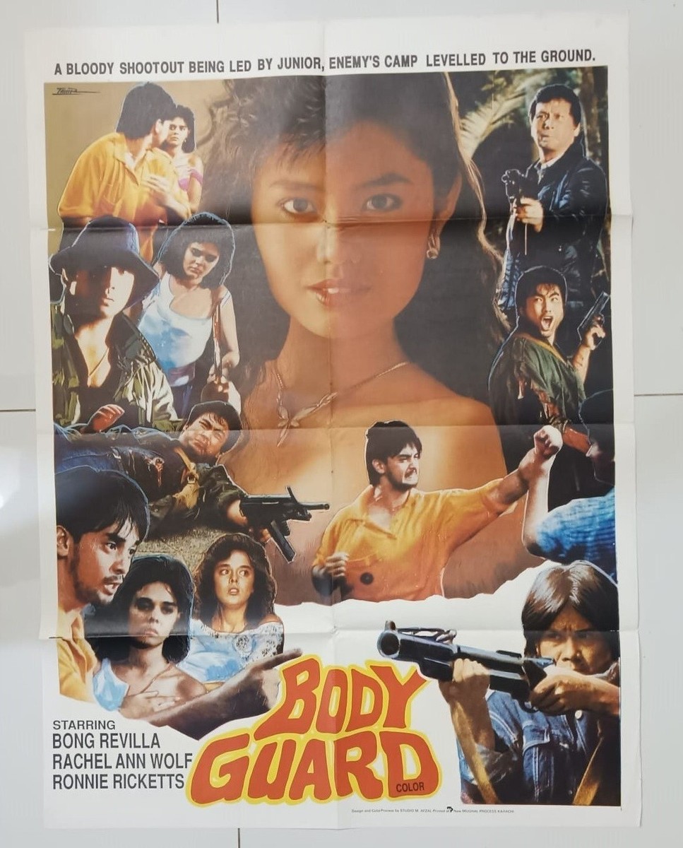 affiche du film Bodyguard : Masyong Bagwisa Jr.