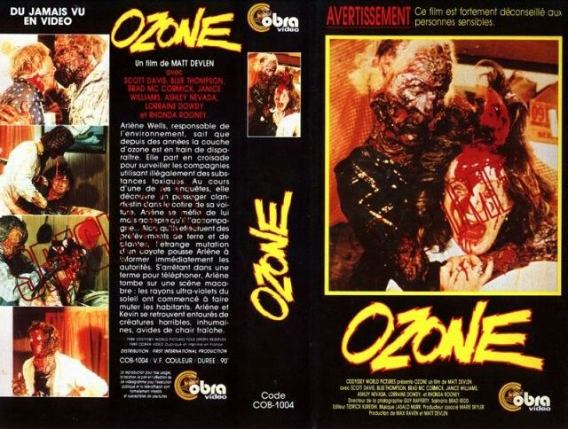 affiche du film Ozone! Attack of the Redneck Mutants