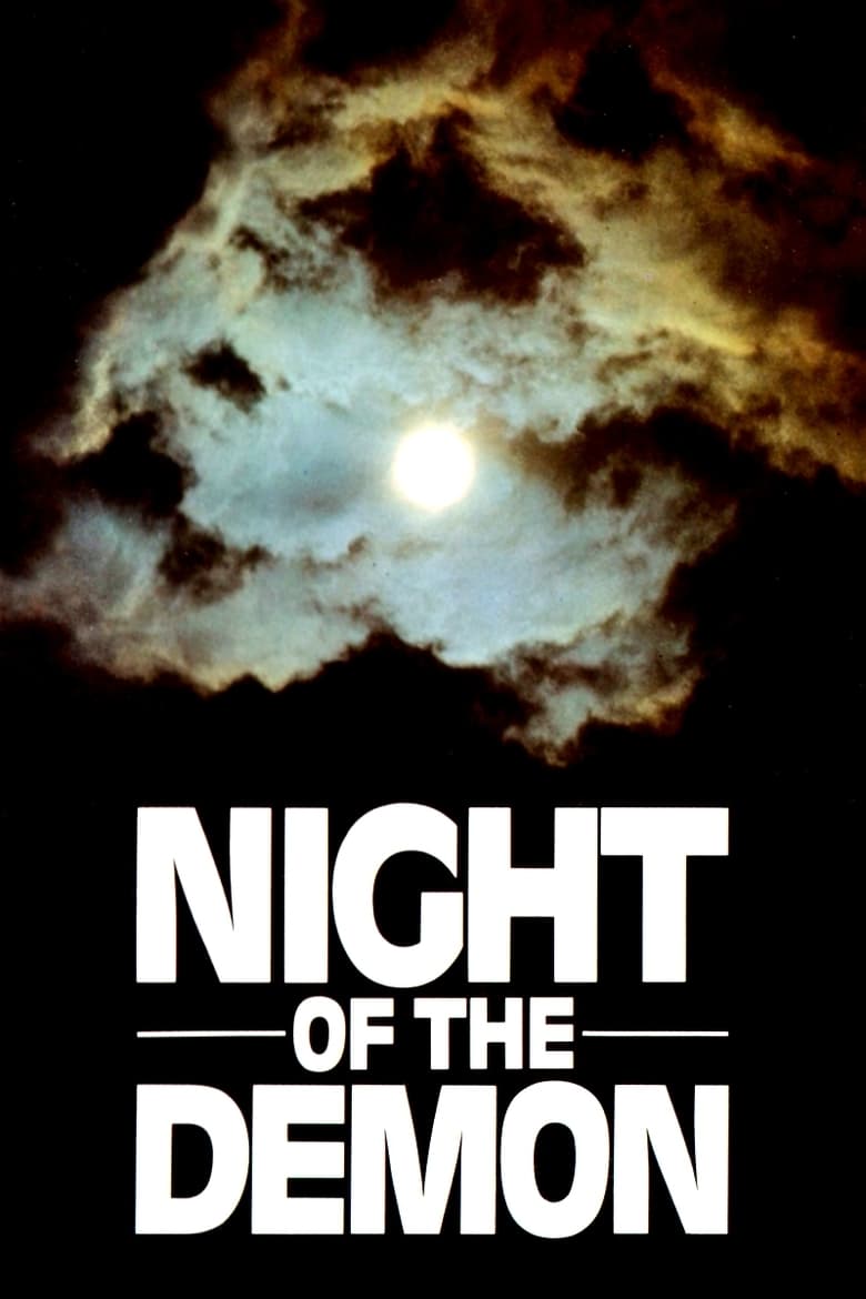 affiche du film Night of the Demon