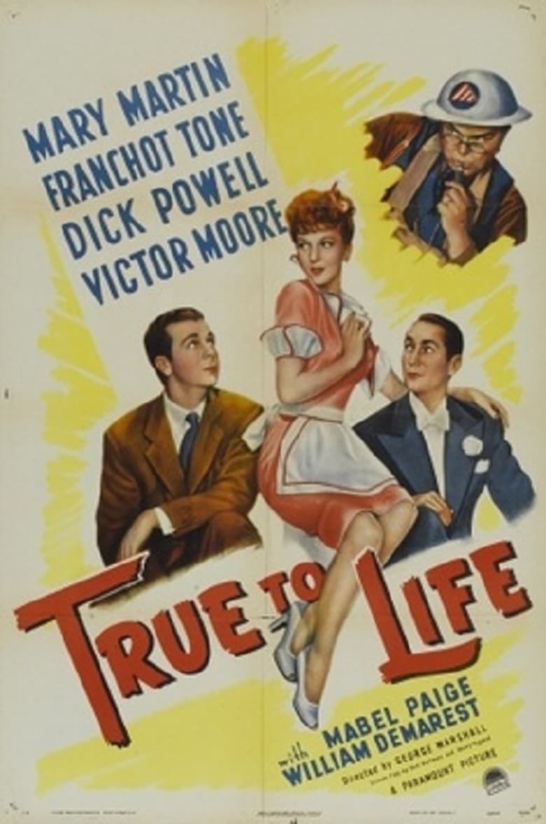 affiche du film True to Life