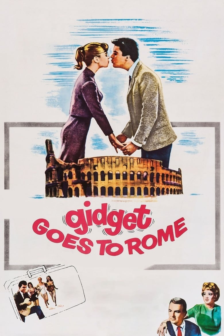 affiche du film Gidget Goes to Rome