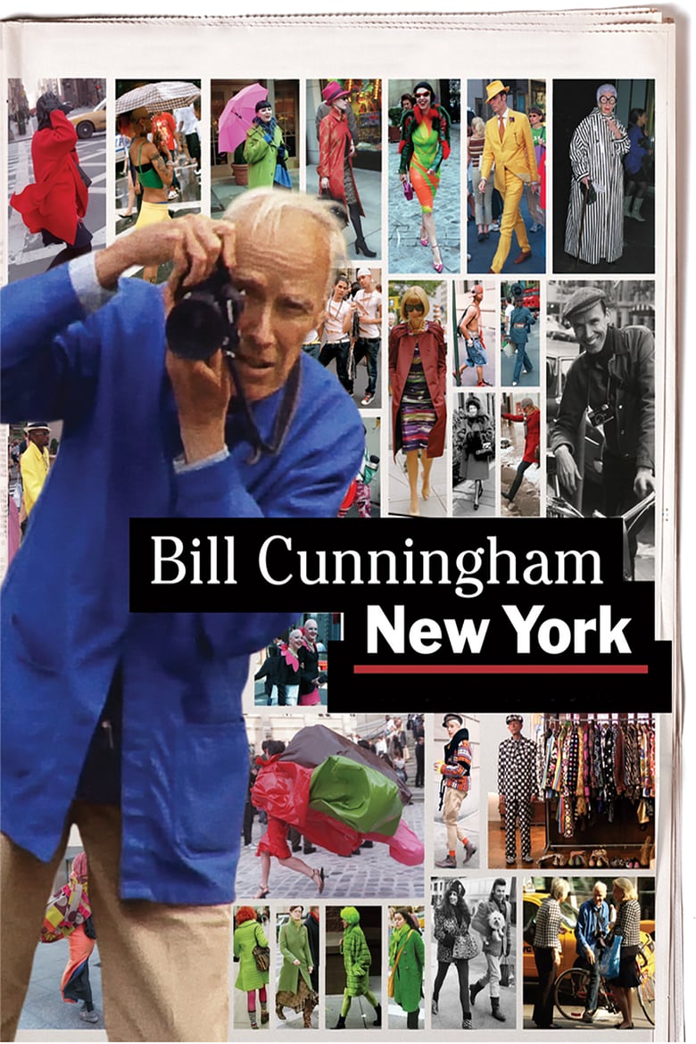 affiche du film Bill Cunningham New York