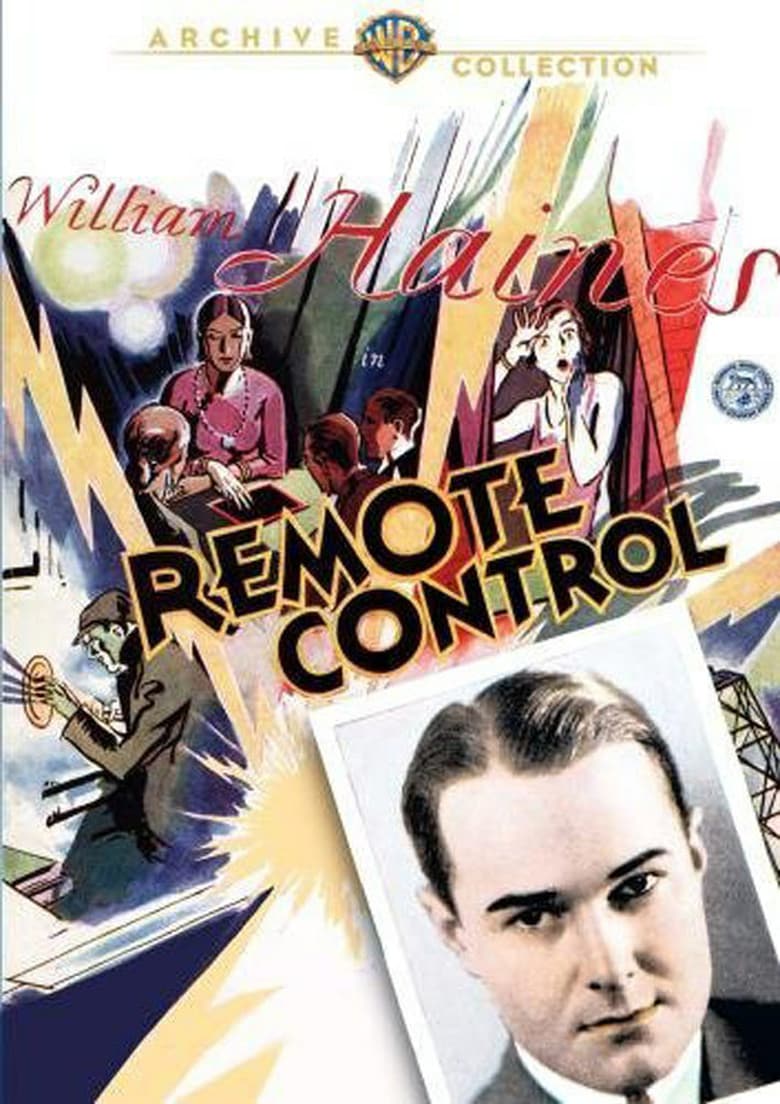 affiche du film Remote Control