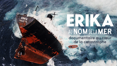 affiche du film Erika, au Nom de la Mer