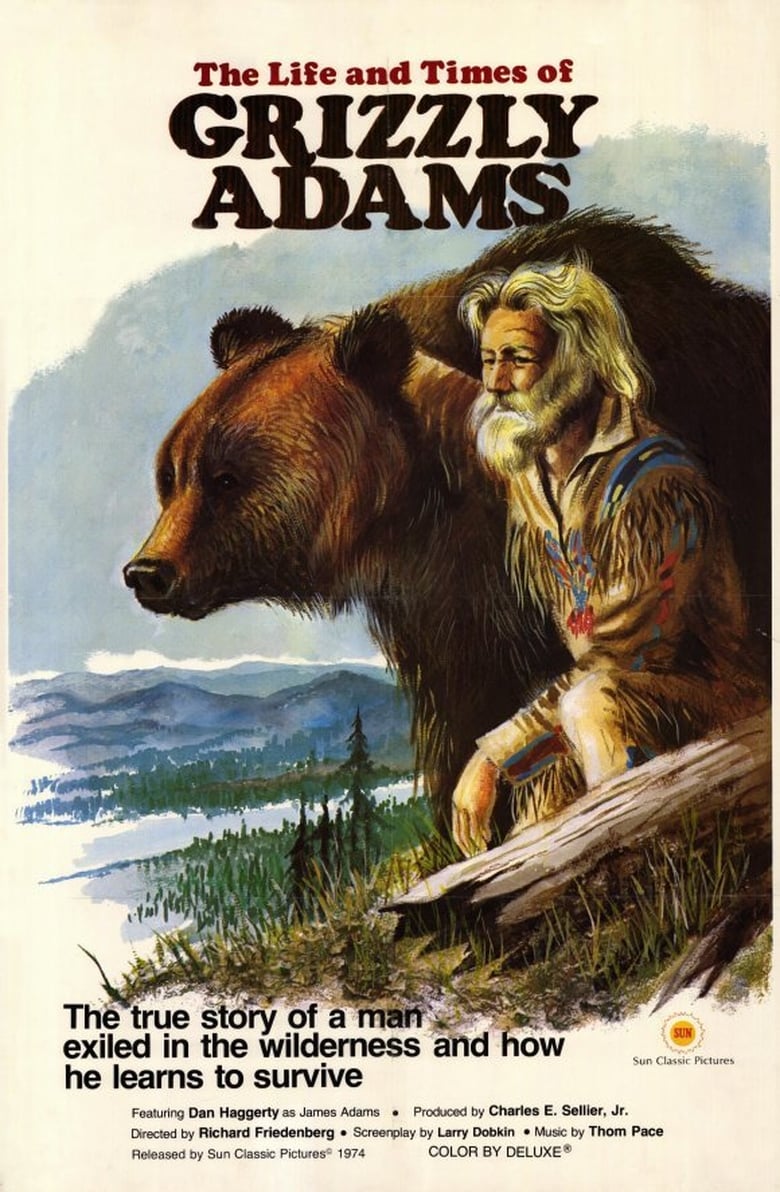 affiche du film The Life and Times of Grizzly Adams