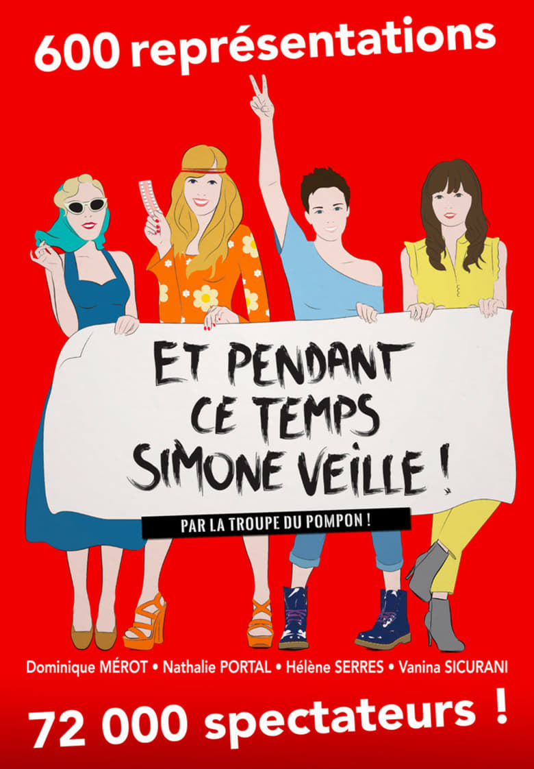 affiche du film Et pendant ce temps Simone veille !