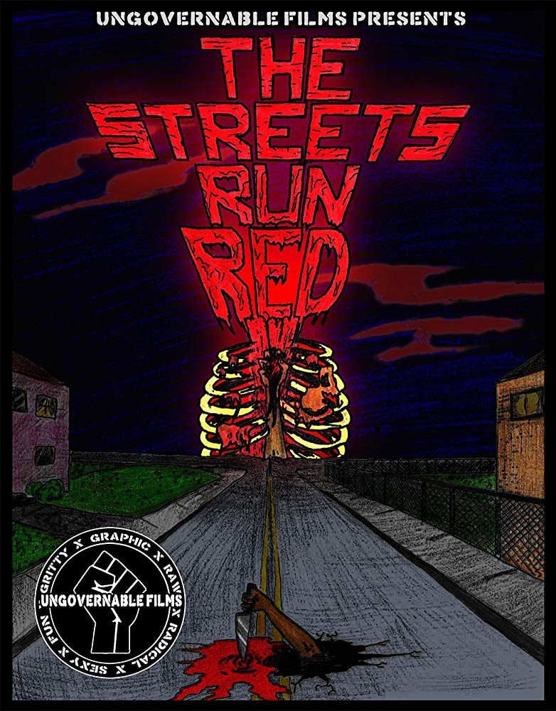 affiche du film The Streets Run Red