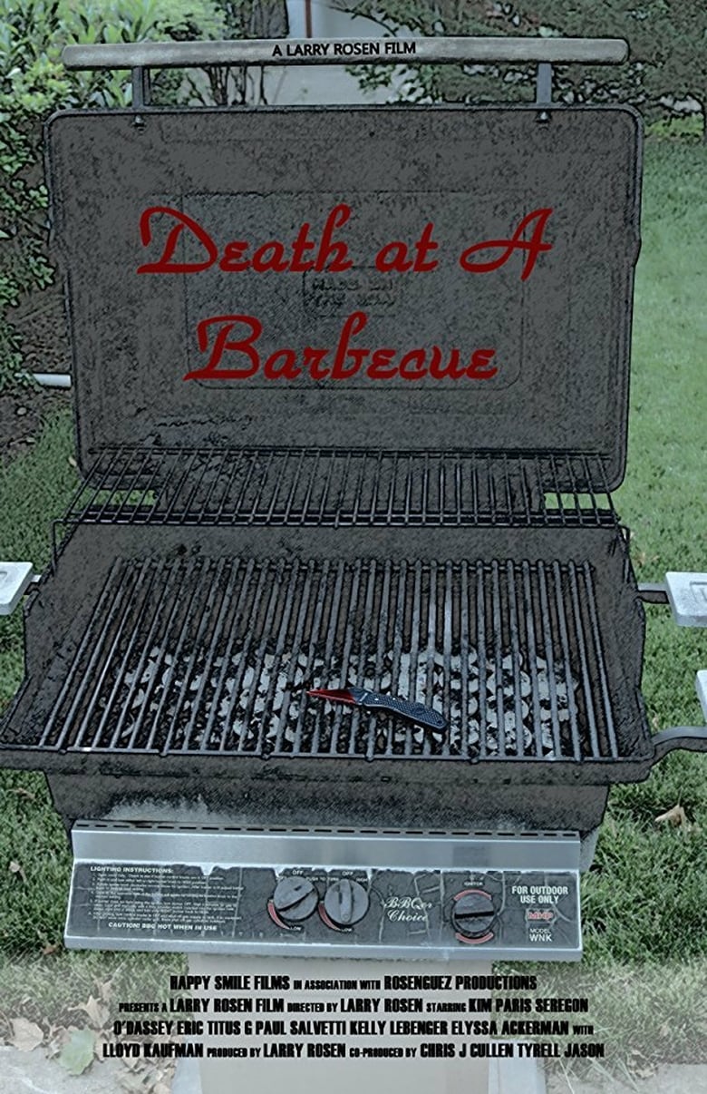 affiche du film Death at a Barbecue