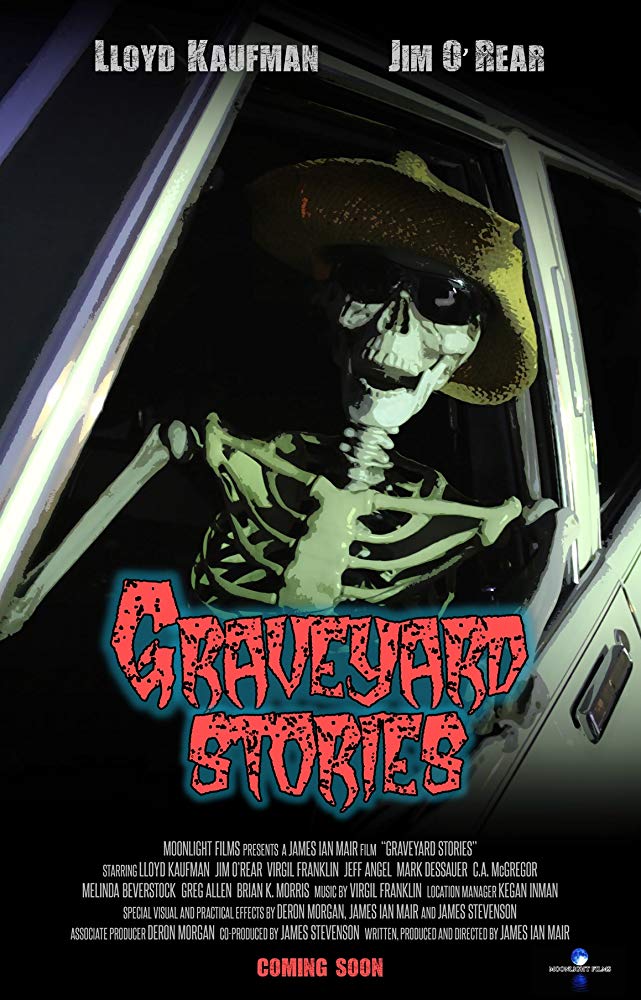 affiche du film Graveyard Stories