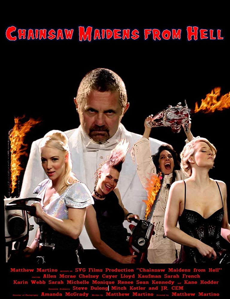 affiche du film Chainsaw Maidens from Hell