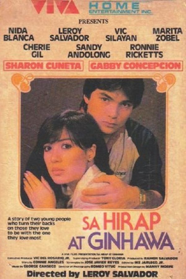 affiche du film Sa Hirap at Ginhawa