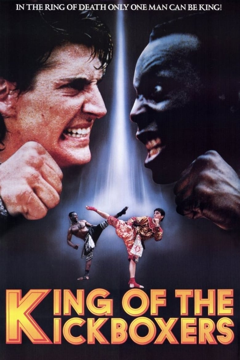 affiche du film Karaté Tiger 4 : Le Roi du Kickboxing