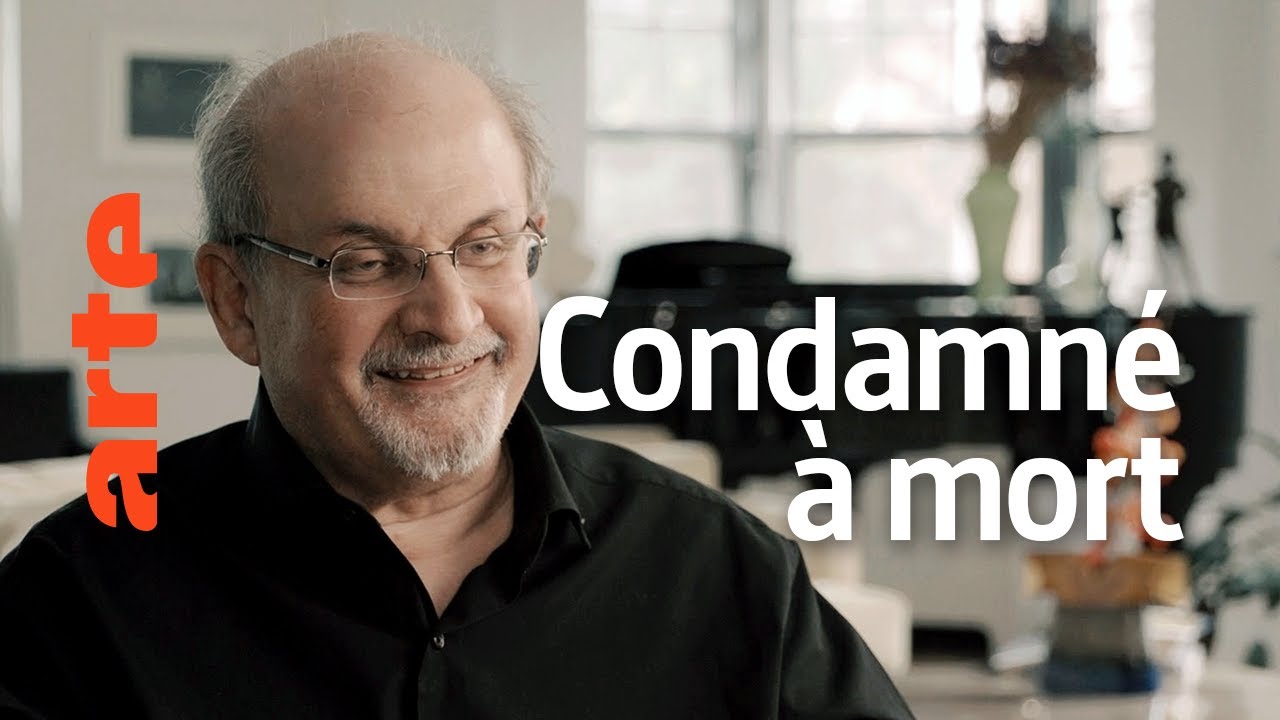 affiche du film Salman Rushdie : La mort aux trousses