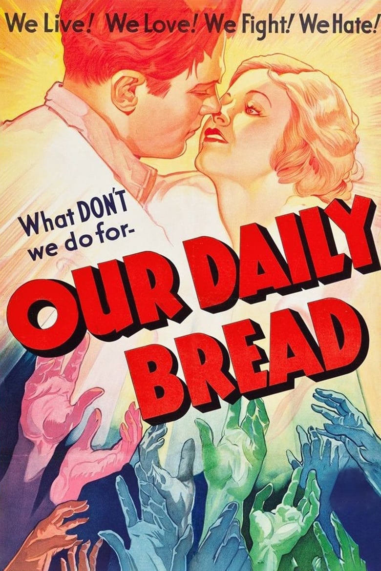 affiche du film Our Daily Bread