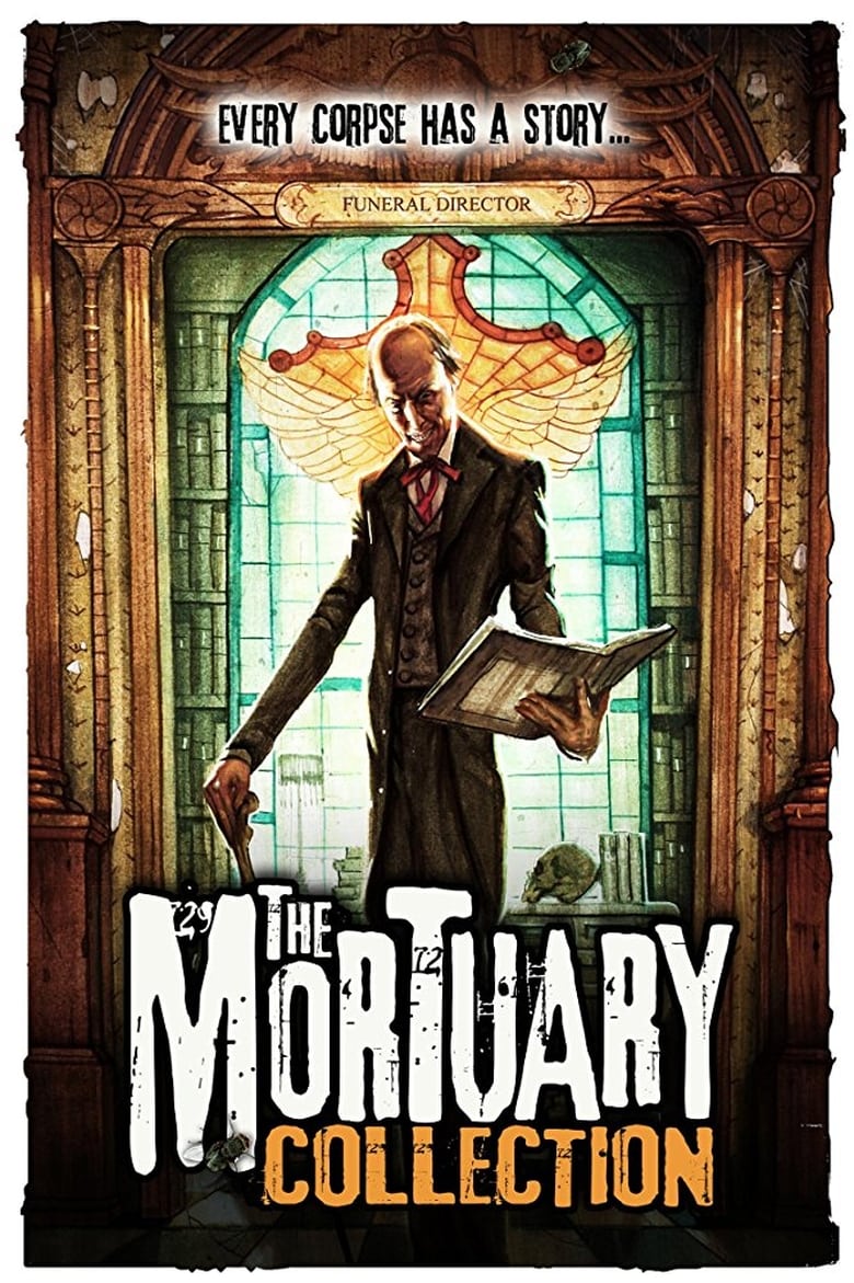 affiche du film The Mortuary Collection