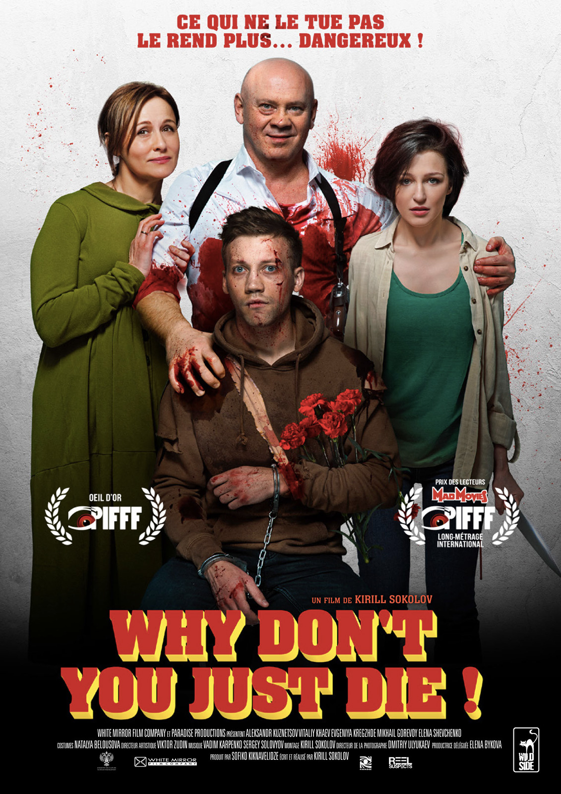 affiche du film Why Don't You Just Die!