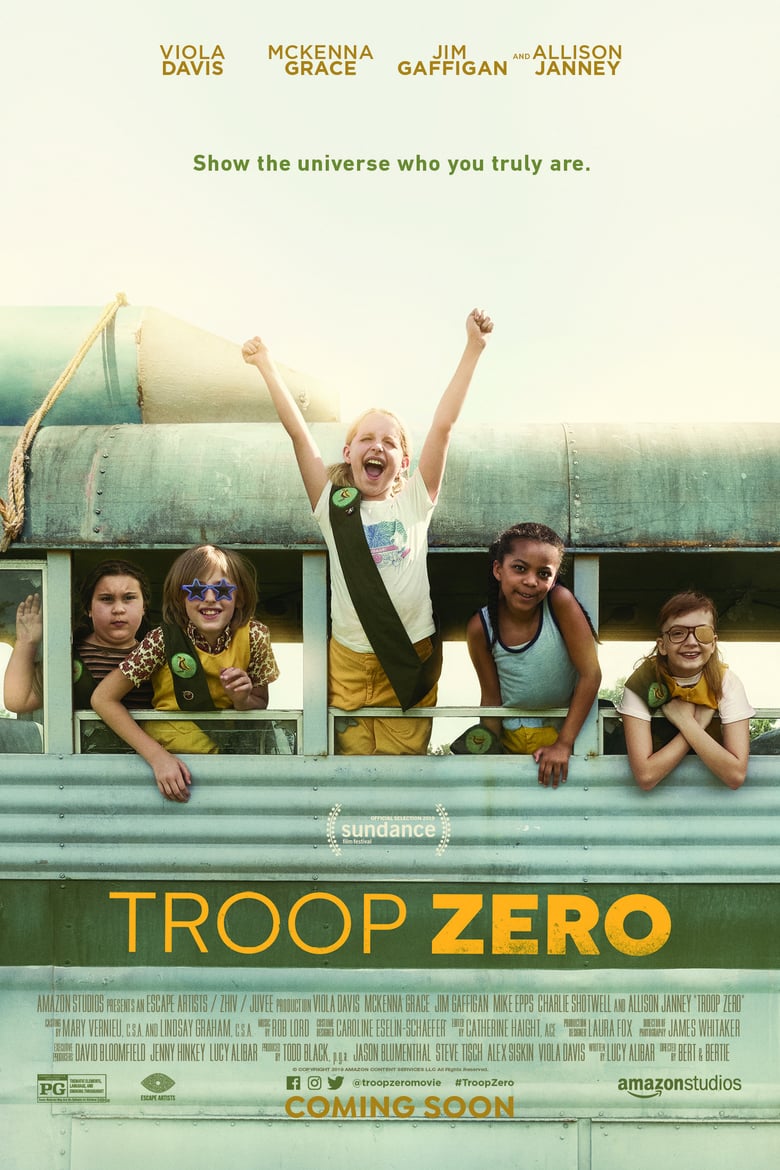 affiche du film Troop Zero