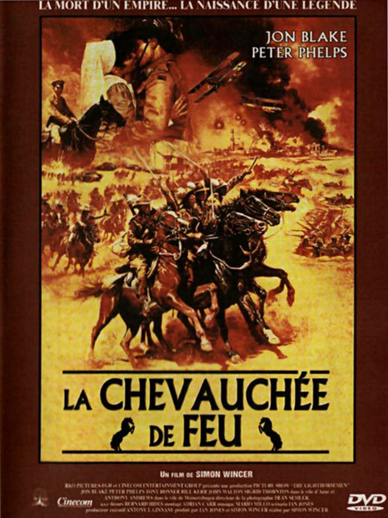 affiche du film La Chevauchée de feu