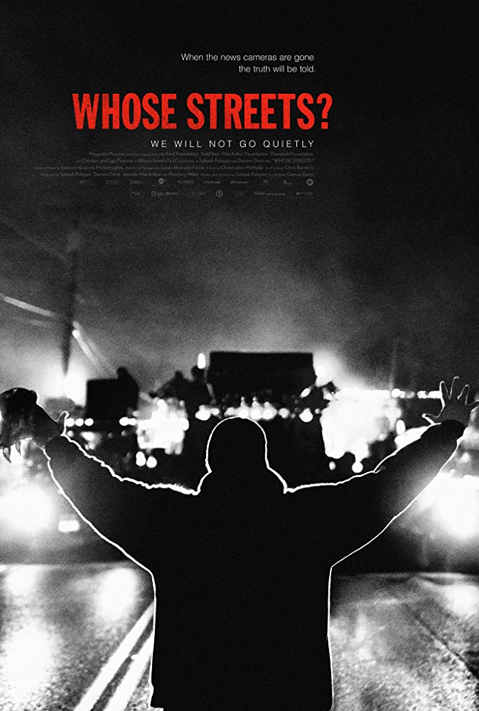 affiche du film Whose Streets?