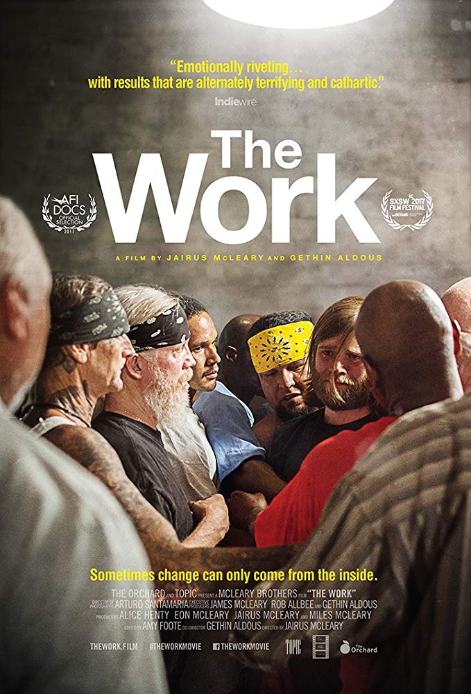 affiche du film The Work